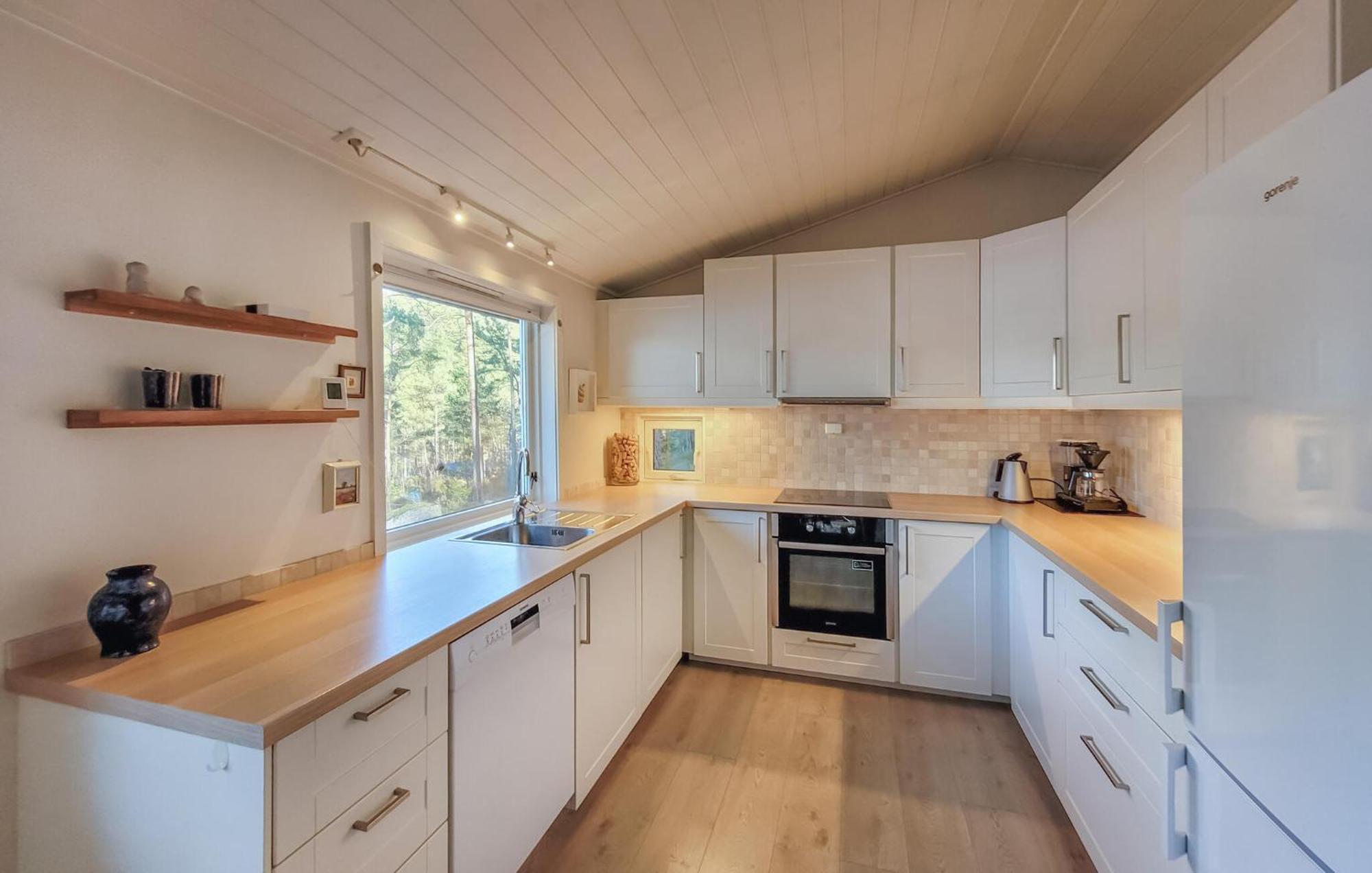 Gorgeous Home In Jorpeland With House Sea View Екстер'єр фото