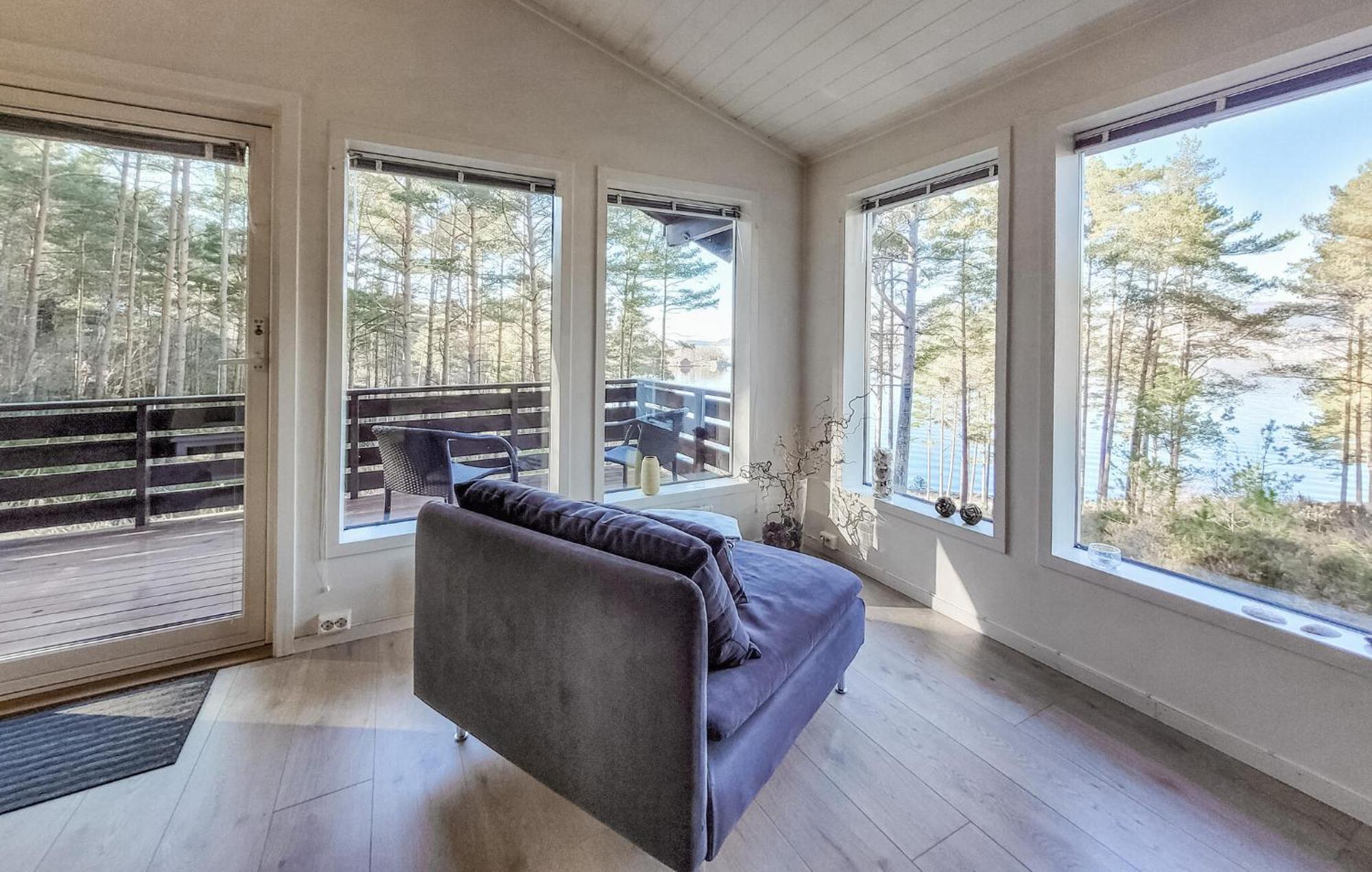 Gorgeous Home In Jorpeland With House Sea View Екстер'єр фото