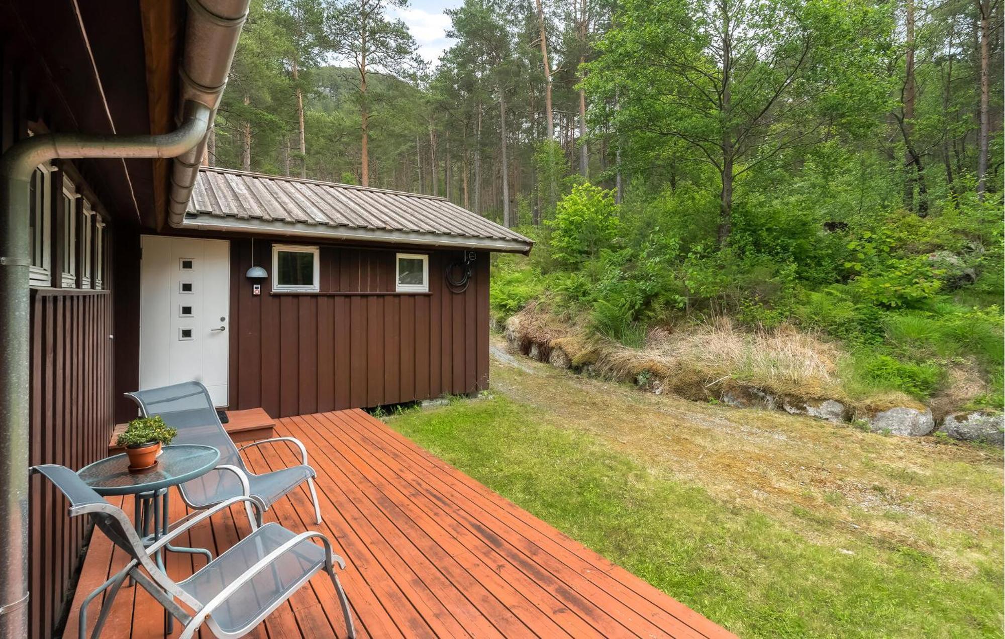 Gorgeous Home In Jorpeland With House Sea View Екстер'єр фото