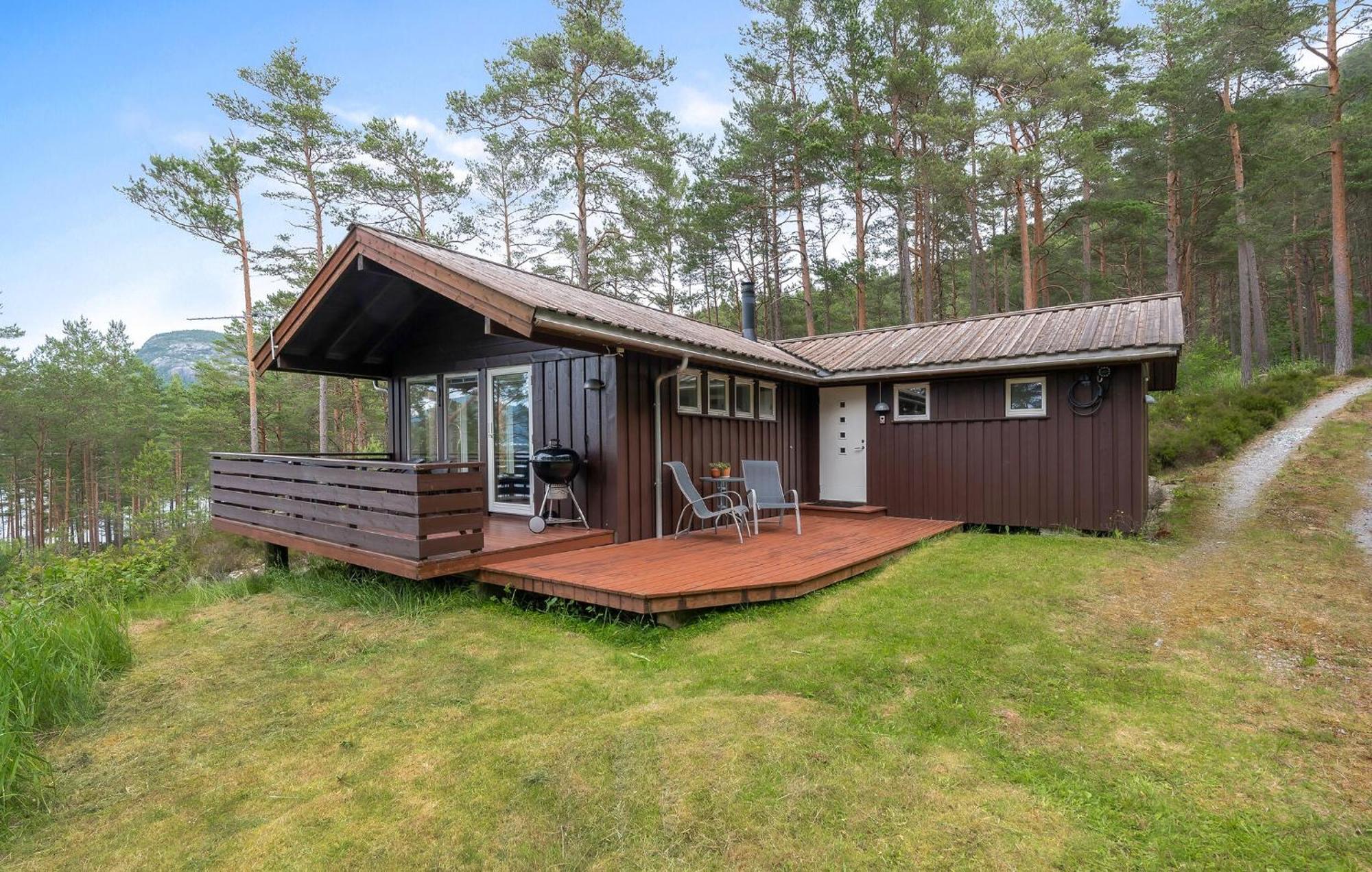 Gorgeous Home In Jorpeland With House Sea View Екстер'єр фото