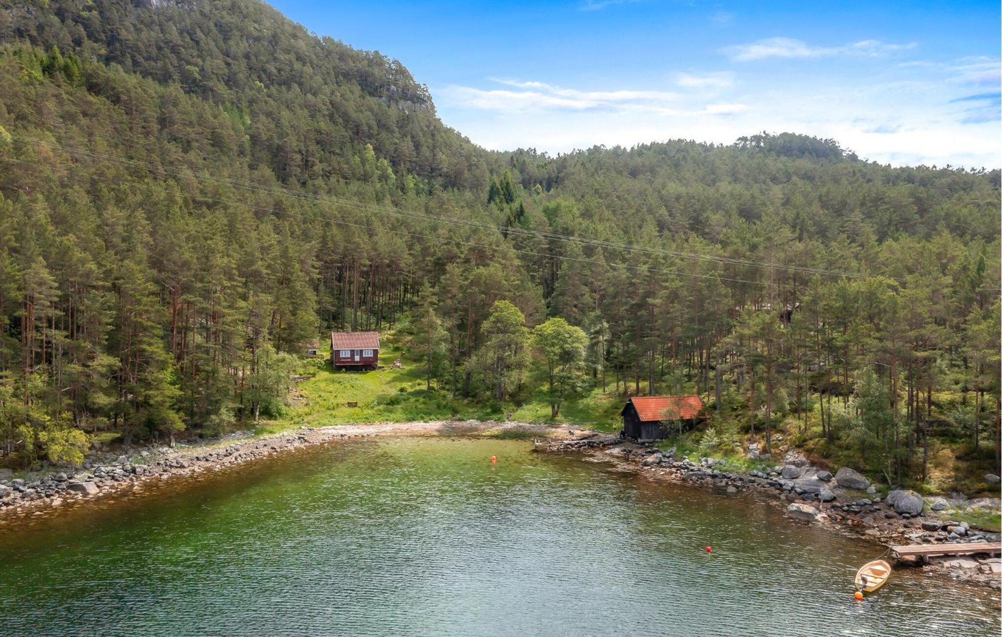 Gorgeous Home In Jorpeland With House Sea View Екстер'єр фото